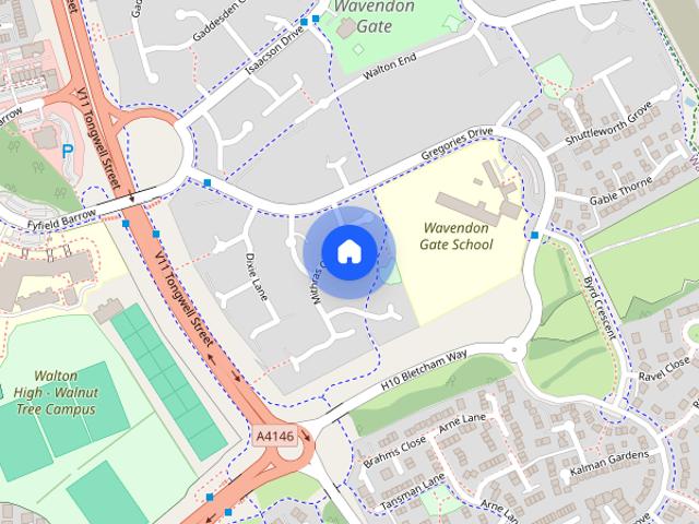 Mithras Gardens, Wavendon Gate, Milton Keynes