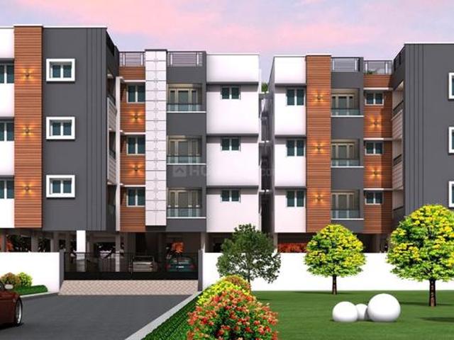Mithun Sunview,Nanmangalam 2 BHK Apartment For Sale Chennai