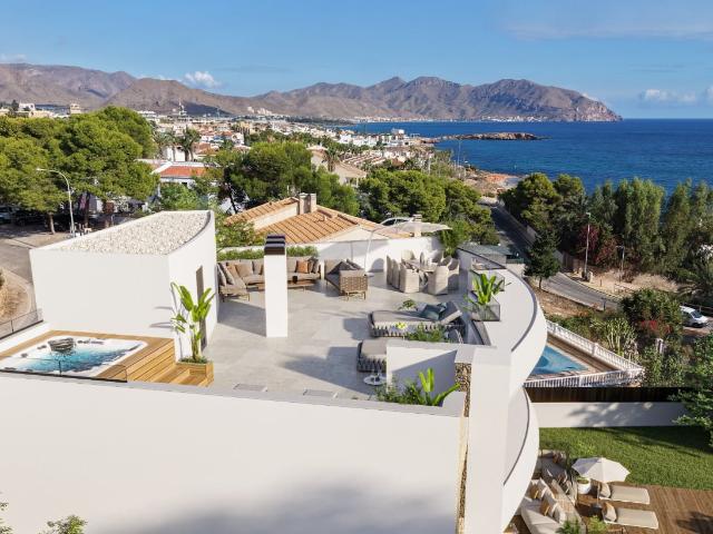 Mitramar, Chalet de lujo con espectaculares vistas al mar