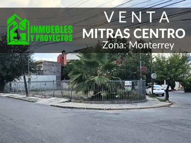 Mitras Centro Monterrey NL Terreno en Venta