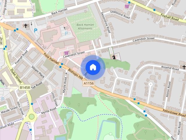 Mitre Way, Ipswich, Suffolk, IP3