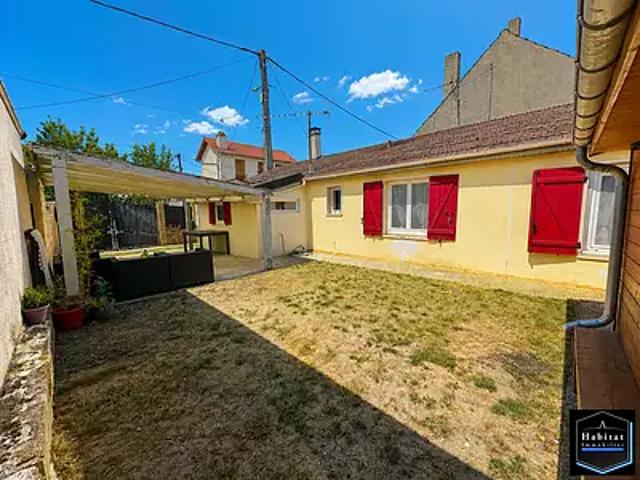 Mitry Mory 77290 Achat / Vente maison 4 pièces t4 au dernier étage jardin
