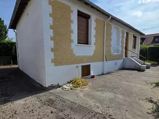 Mitry Mory 77290 Achat / Vente maison 3 pièces t3 jardin terrasse