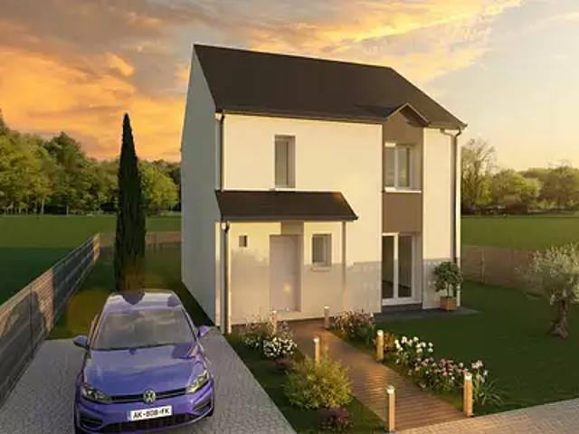 Mitry Mory 77290 Achat / Vente maison neuf 5 pièces t5