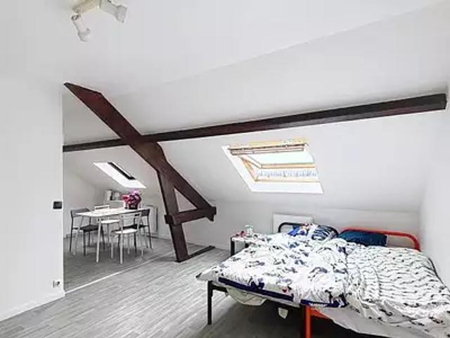 Mitry Mory 77290 Achat / Vente appartement 1 pièce t1 au dernier étage