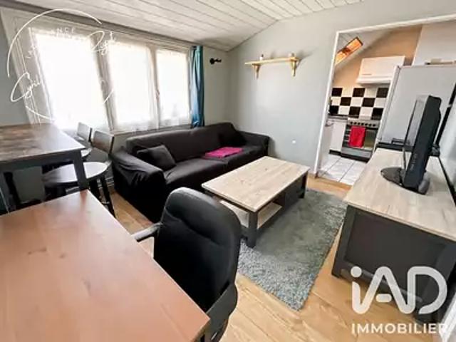 Mitry Mory 77290 Achat / Vente appartement 2 pièces t2 au dernier étage parking