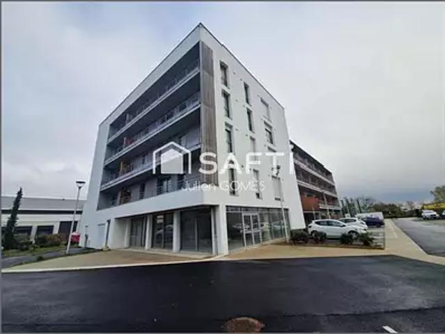 Mitry Mory 77290 Achat / Vente appartement 2 pièces t2 balcon parking