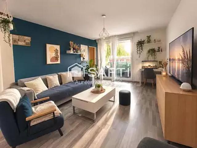 Mitry Mory 77290 Achat / Vente appartement 4 pièces t4 balcon parking