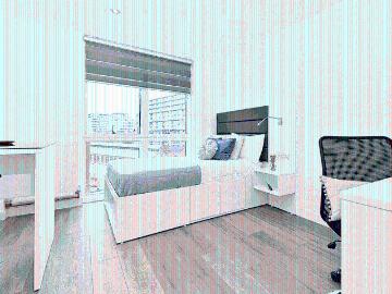 Miura, Nottingham Has an Apartment