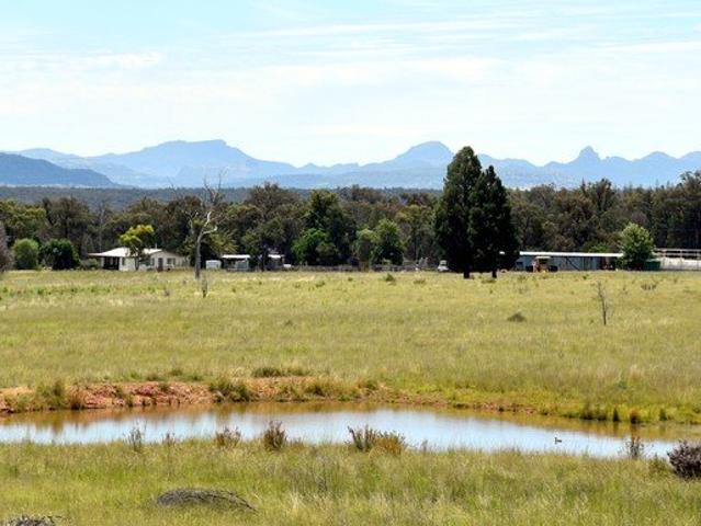 Mix of Open & Timbered grazing country & privacy abounds