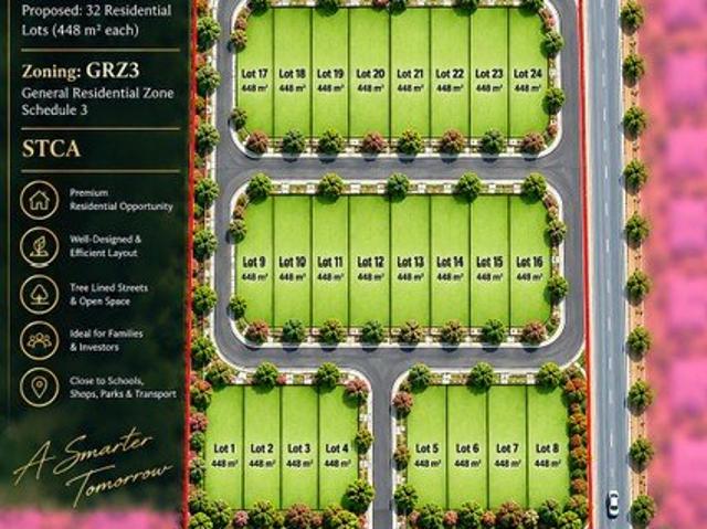 MIXED USE DEVELOPMENT OPPORTUNITY | 5.4 ACRES* | GRZ3 | DUAL ROAD FRONTAGE!