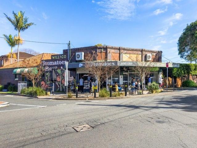 Mixed use leased investment with upside