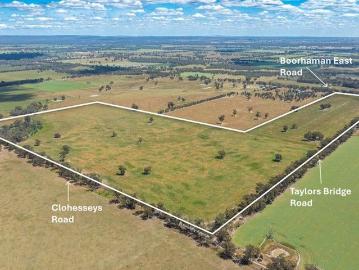 Mixed farming parcel of land suitable for expanding operations or lifestyle purposes!