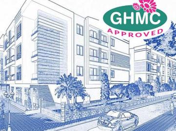 Ameenpur 3 BHK Apartment For Sale Sangareddy