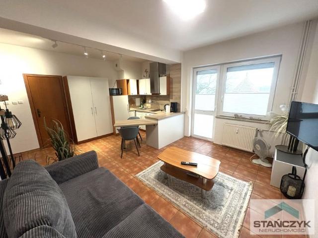 Słoneczny apartament 24,85 m2 z balkonem blisko plaży