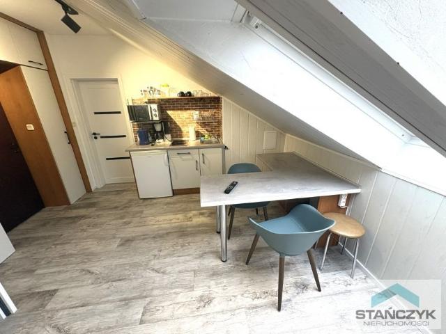 Słoneczny apartament 24,85 m² z balkonem blisko plaży