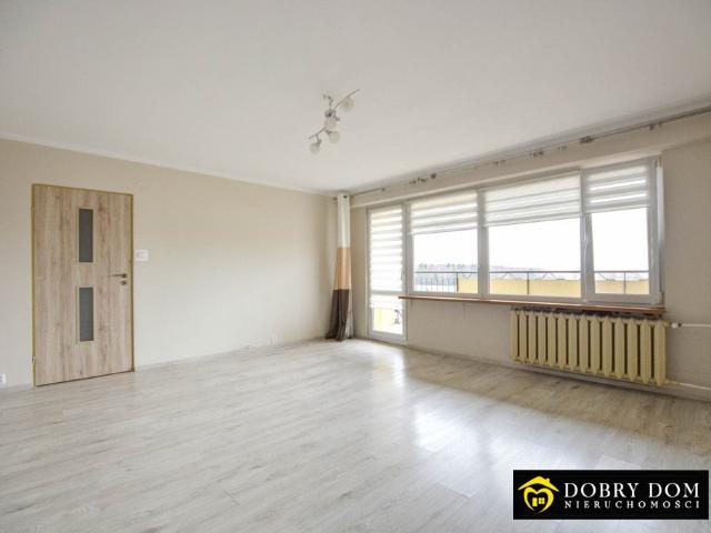 Przestronne 72 m² z balkonem i lasem w Mońkach