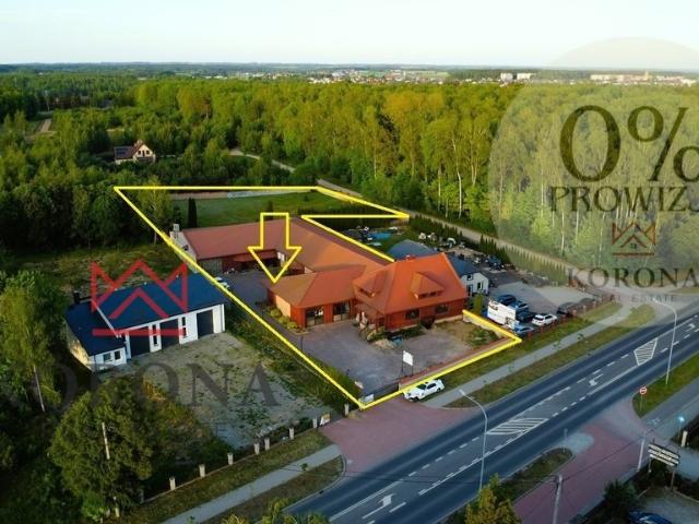 Kompleks gastronomiczno hotelowy 1300 m2, Mońki
