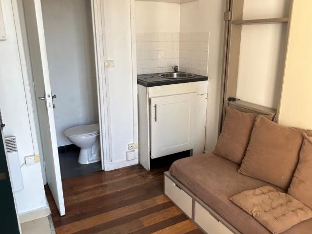 Mo Pont Cardinet Studio 11.50m2