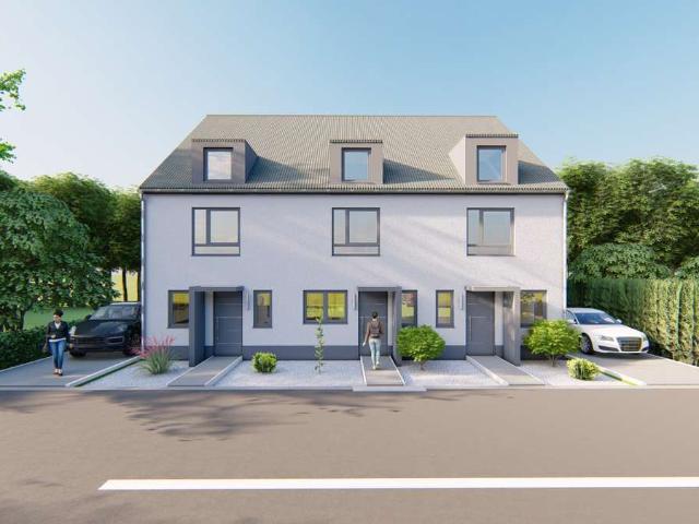 MO Repelen: Neubau Reihenhaus mit 5 Zimmern 140m2 inkl. Grundstück in ruhiger Lage! inkl. PV Anlage