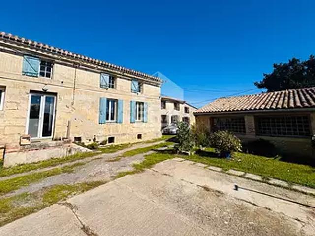 Mombrier 33710 Achat / Vente maison 11 pièces t11