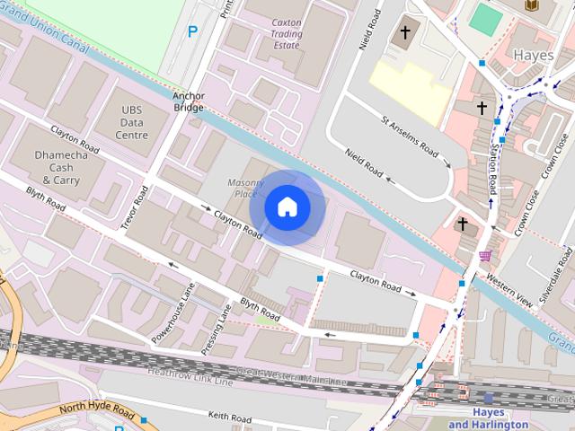 Momento Hayes, Masonry Place, Hayes, UB3