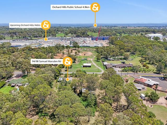 Moments From Upcoming Orchard Hills Metro