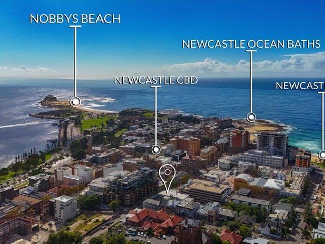 Moments to Newcastle Beach
