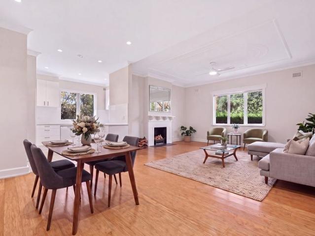 Moments to Roseville Station, 3 Bedroom Apartment in a Boutique Block of Four