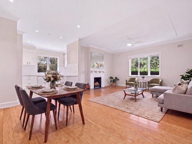 Moments to Roseville Station, 3 Bedroom Apartment in a Boutique Block of Four