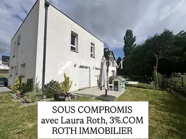 Mommenheim 67670 Achat / Vente appartement 3 pièces t3 jardin terrasse