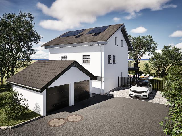 Mont – Neues 5.5 Zimmer Apartment mit Garten