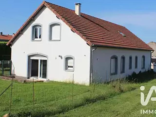 Mont Bonvillers 54111 Achat / Vente maison 7 pièces t7 terrasse