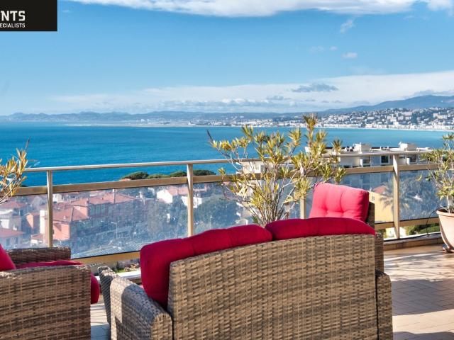 Mont Boron, Nice In a small luxury residence, discover thi. 86m² Nice