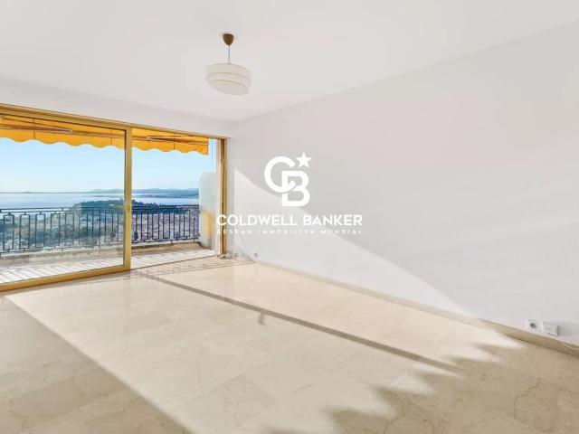 Mont Boron – Superbe 2 pièces traversant avec vues panoramiq. 60m² Nice
