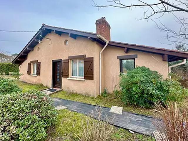 Mont de Marsan 40000 Achat / Vente maison 4 pièces t4 au dernier étage terrasse