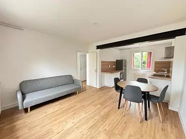 Mont de Marsan 40000 Location maison 4 pièces t4 au dernier étage