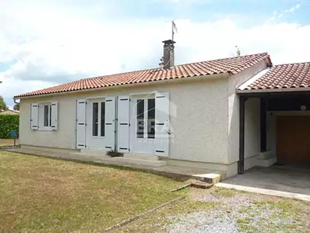 Mont de Marsan 40000 Location maison 5 pièces t5