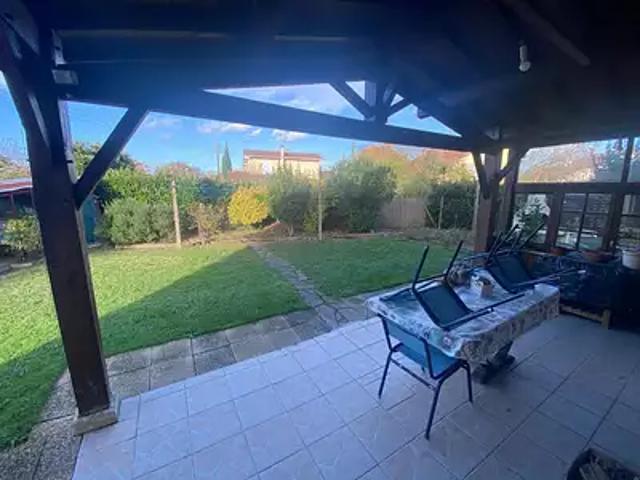 Mont de Marsan 40000 Location maison 6 pièces t6 jardin terrasse