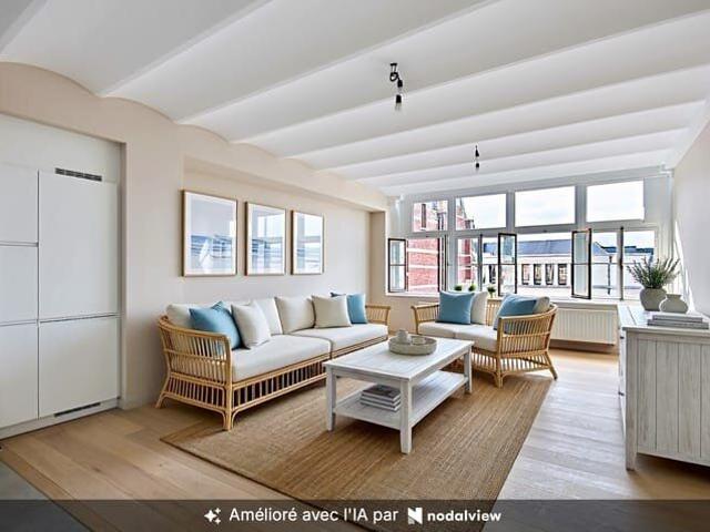 Mont des Arts: Bright 3 beds apartment