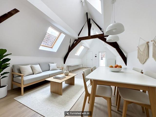 Mont des Arts: Very charming 2 bed Duplex apartment