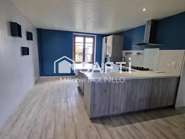 Mont devant Sassey 55110 Achat / Vente maison 8 pièces t8