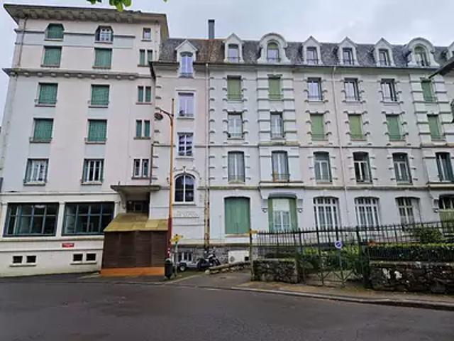 Mont Dore 63240 Achat / Vente appartement 1 pièce t1