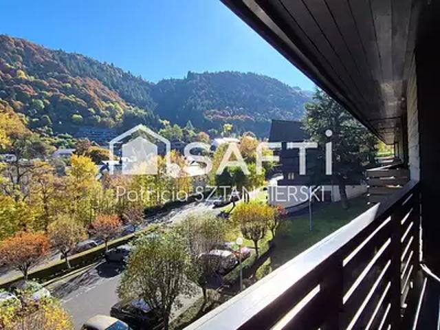 Mont Dore 63240 Achat / Vente appartement 6 pièces t6 balcon parking