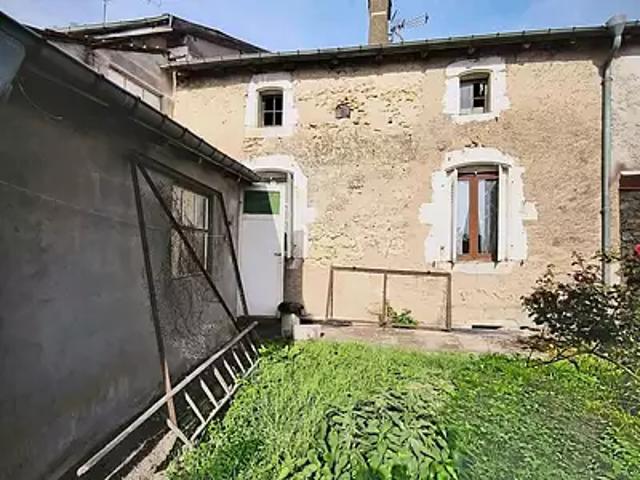 Mont le Vignoble 54113 Achat / Vente maison 3 pièces t3 cave