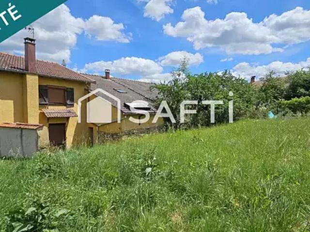 Mont lès Lamarche 88320 Achat / Vente maison 7 pièces t7 parking