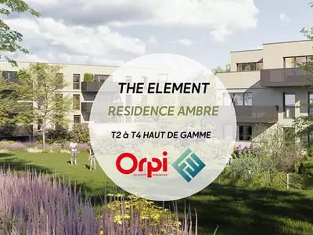 Mont Saint Martin 54350 Achat / Vente appartement 3 pièces t3 terrasse cave