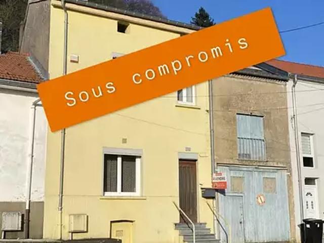 Mont Saint Martin 54350 Achat / Vente maison 3 pièces t3