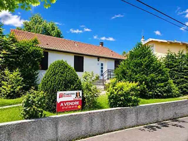 Mont Saint Martin 54350 Achat / Vente maison 7 pièces t7 jardin terrasse