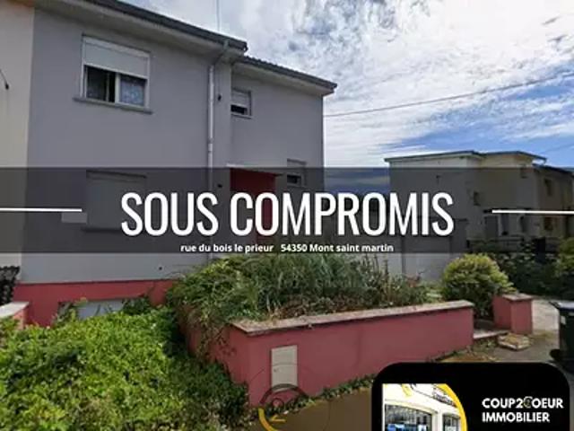 Mont Saint Martin 54350 Achat / Vente maison 4 pièces t4